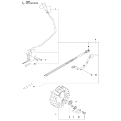 Ignition System for Husqvarna 562XP-XPG