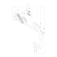 Heated Handle for Husqvarna 562XPG