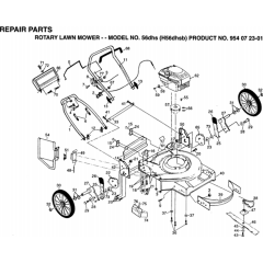 Repair Kits for Husqvarna 56 SFE
