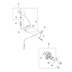 Ignition Assembly for Husqvarna