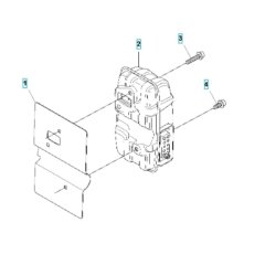 Muffler Assembly for Husqvarna