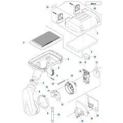 Air Filter Assembly for Husqvarna