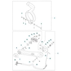 Throttle Control for Husqvarna 580BFS