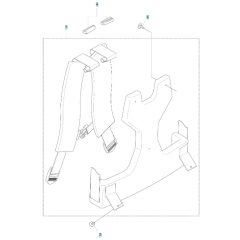 Harness Assembly for Husqvarna Blower