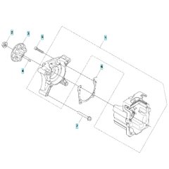 Crankcase Assembly for Husqvarna