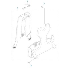 Harness Assembly for Husqvarna