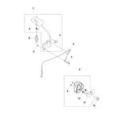 Ignition Assembly for Husqvarna