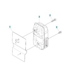 Muffler Assembly for Husqvarna