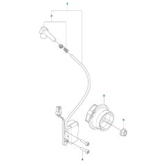 Ignition Assembly for Husqvarna