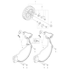 Ignition System for Husqvarna 592 XP