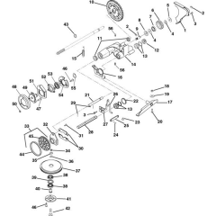Drive for Husqvarna 600 C