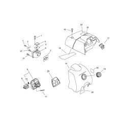 Air Cleaner for Shindaiwa 600SX