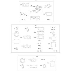 Carburettor Overhaul Assembly