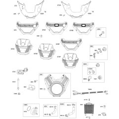 Blower Housing Assembly