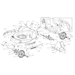 Deck Assembly for Masport 625AL