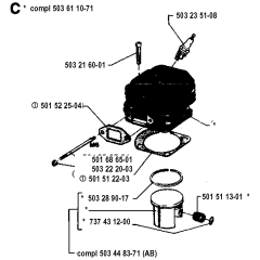 Cylinder Piston Assembly
