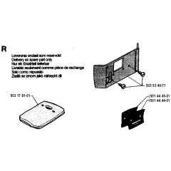 Husqvarna 66 Chainsaw Accessories