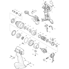 Makita 6936FD Main Assembly