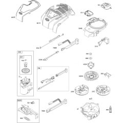 Blower Housing & Electrical System