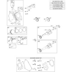 Camshaft & Crankshaft Assembly