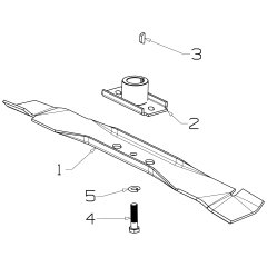 Blade Assembly for Masport 800ST