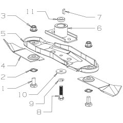 540mm Quick Cut Blade Assembly