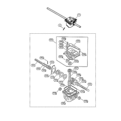 Gear Box for Viking MB 455 M