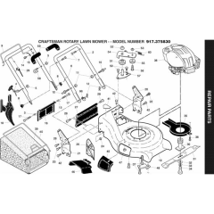 Husqvarna 917.375830 Parts