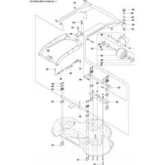 94cm Cutting Deck Assembly
