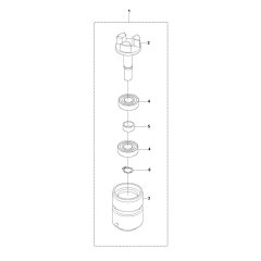 Coupling Kit for Husqvarna Poker