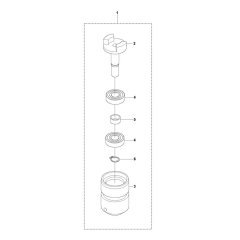 Coupling Kit for Husqvarna Poker