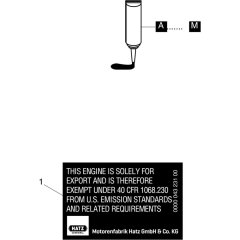 HATZ 4H50T.11 Accessories