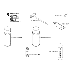 Husqvarna 324 HDA55 Accessories