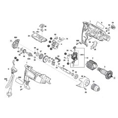 Percussion Drill Assembly