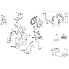 Bosch AdvancedAquatak 140 Assembly