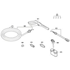 Cleaner Assembly for Bosch