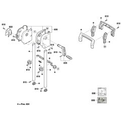 Bosch AdvancedAquatak 160 Assembly