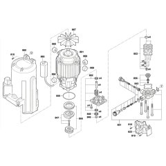Cleaner Assembly for Bosch 160