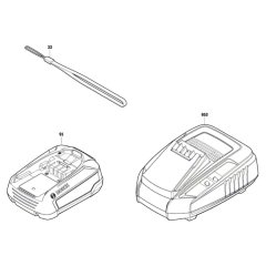 NanoBlade Saw Assembly