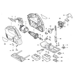 Multi-Saw Assembly for Bosch