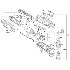 Bosch AdvancedMulti 18 Assembly