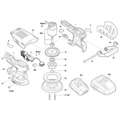 Orbital Sander Assembly Bosch