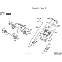 Bosch AdvancedRotak 650 Assembly