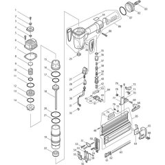 Makita AF505N Main Assembly