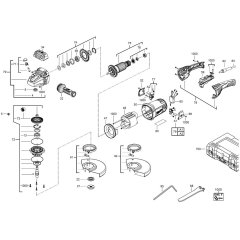 Milwaukee AGV22 Assembly