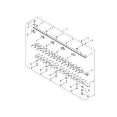Shindaiwa AH236S-LW Blade