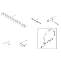 Shindaiwa AH236S-LW Accessories