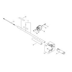 Main Pipe for Shindaiwa AH243S-LW