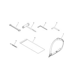 Shindaiwa AH243S-LW Accessories