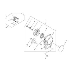 Recoil Starter & Pulley
